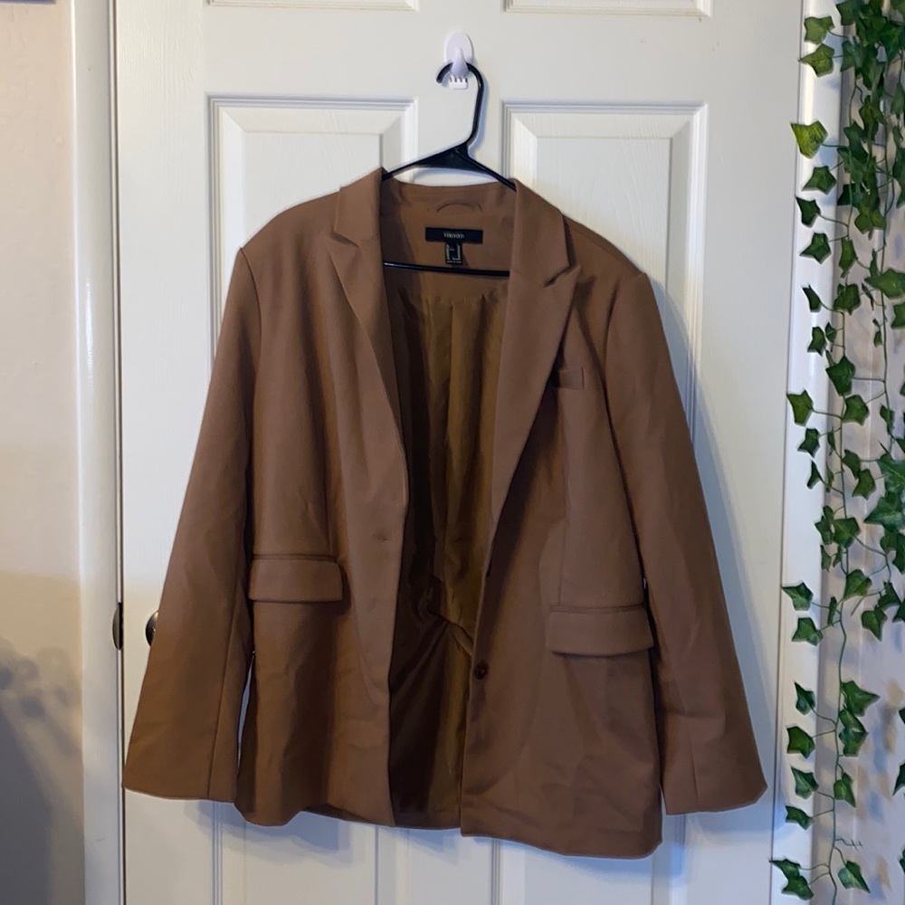 Business woman blazer